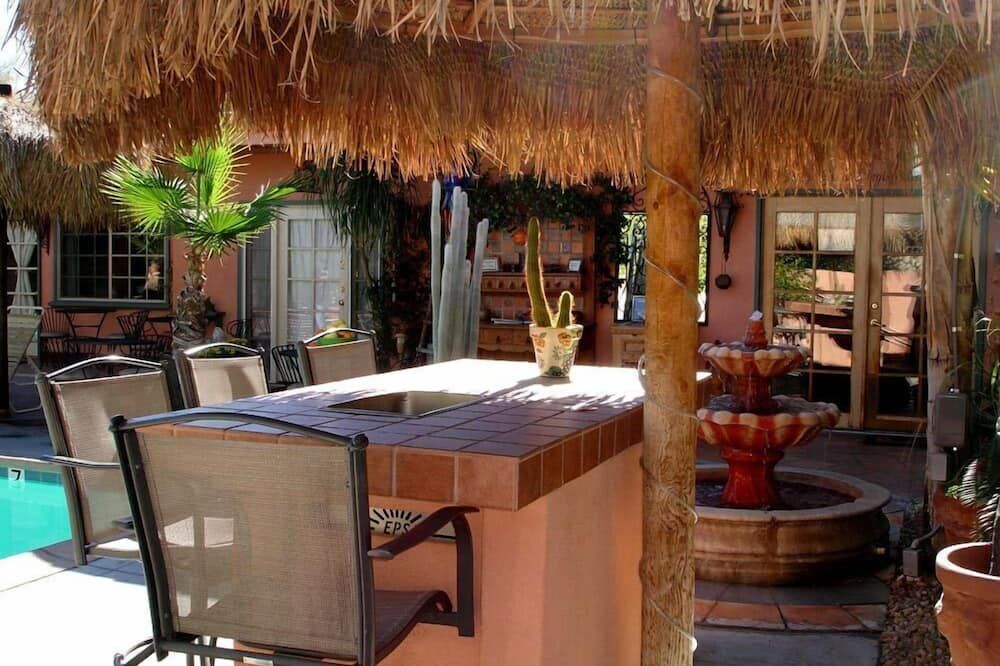 Coyote Inn - פאלם ספירנגס - פטיו