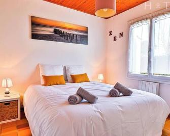 Le petit havre de paix Longevillai - Longeville-sur-Mer - Chambre