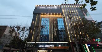 Brown Hotel - Daegu - Edificio