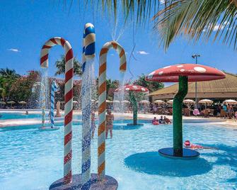 Lacqua diroma - Vacia Temporada - Caldas Novas - Piscina