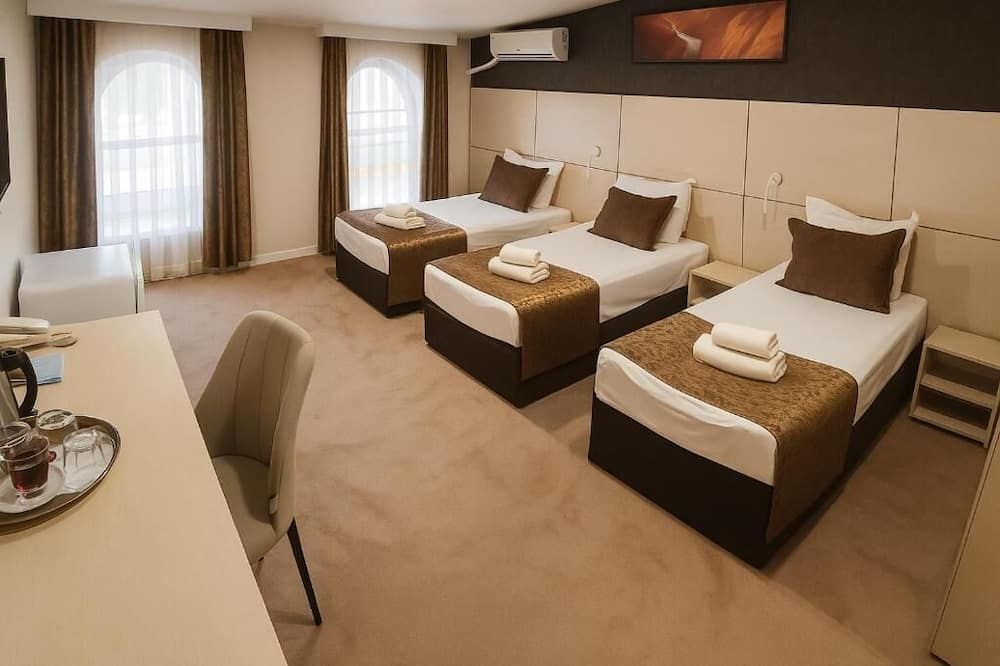 سيتي هوتل - تاشكينت - غرفة نوم