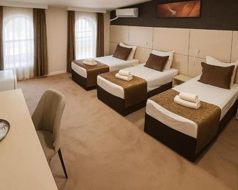 سيتي هوتل - تاشكينت - غرفة نوم