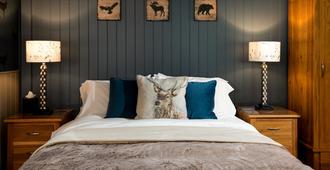 Coach House Bed & Breakfast Alnwick - Alnwick - Bedroom