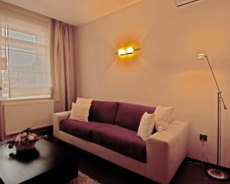 Hotel Krystal - Luhačovice - Sala de estar