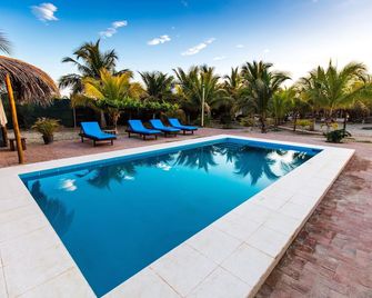 Punta Pacifico Bungalows Mancora - Mancora - Basen