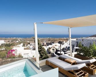 Edem Boutique Suites - Firostefani - Varanda