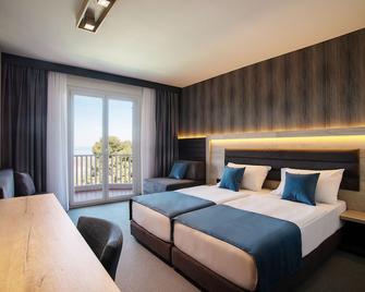 Hotel Haliaetum - San Simon Resort - Izola - Slaapkamer