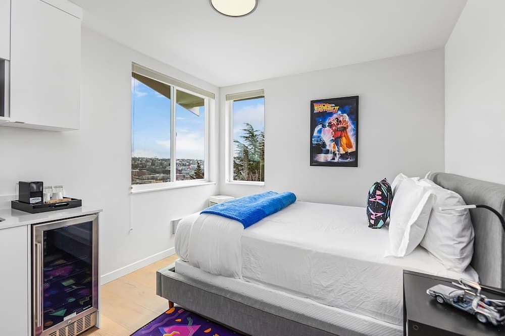 Back to The Future Sweet Suites - סיאטל - חדר שינה