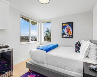 Back to The Future Sweet Suites - סיאטל - חדר שינה