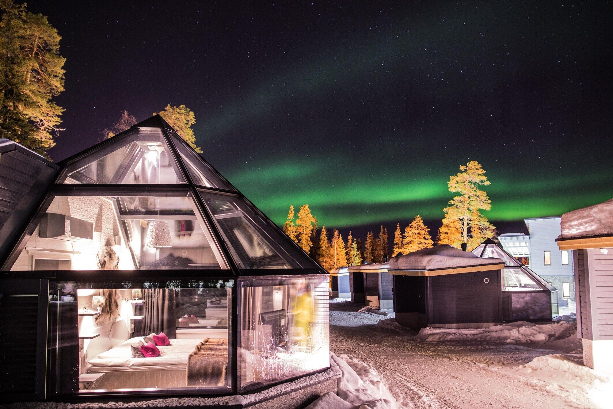 Santa's Hotel Aurora & Igloos - Sodankylä