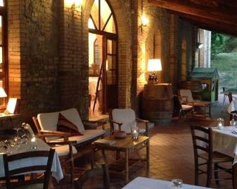 Agriturismo Villetta Di Monterufoli - Monteverdi Marittimo - Restaurant