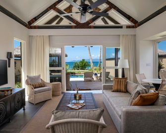 Nanuku Resort - Pacific Harbor - Stue