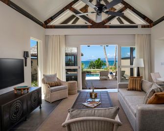 Nanuku Resort - Pacific Harbor - Huiskamer