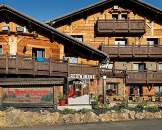 Chalet Hôtel du Mont Charvin - Crest-Voland - Будівля