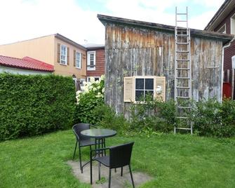 Gîte du Village - Deschambault - Lotbinière - Patio