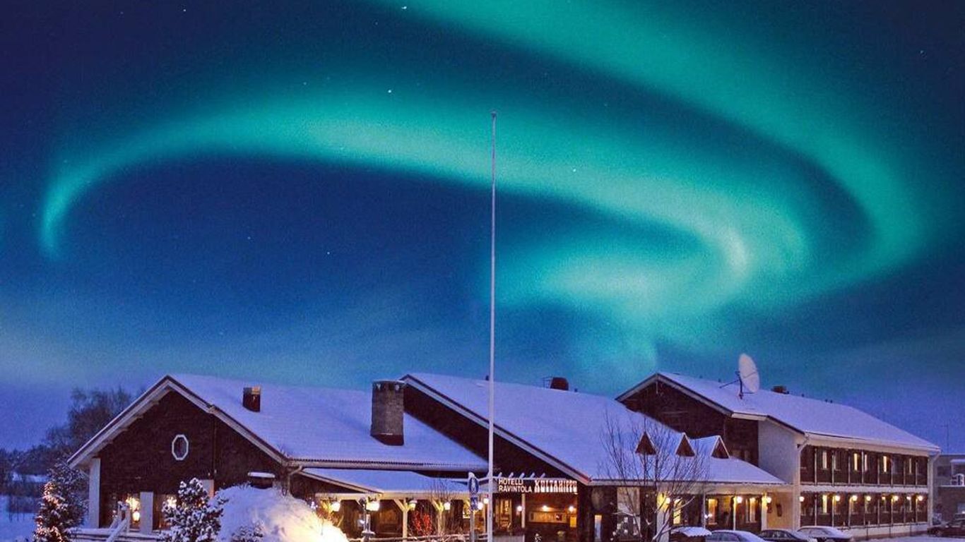 Kultahippu Hotel & Apartments