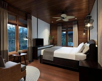 Jsi Resort - Puncak - Schlafzimmer