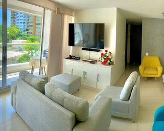 Apartamentos en condominio Oporto - Central en Barranquilla - Barranquilla - Wohnzimmer