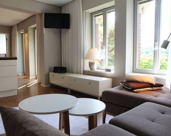 Ferienwohnung Villa Elisabeth - Erfurt - Living room