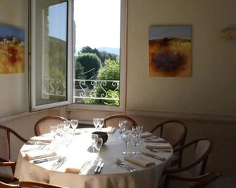 Logis Hôtel Le Jabron - La Bégude-de-Mazenc - Restaurant