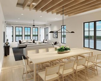 New Waterfront Home - Sunray House - Key West - Dining room