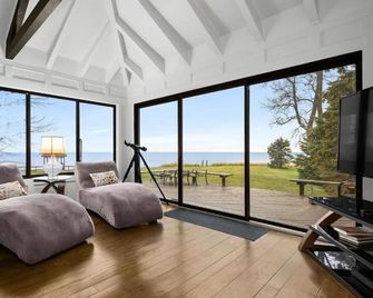 Beautiful view and beach on Lake Michigan - Norton Shores - Sala de estar