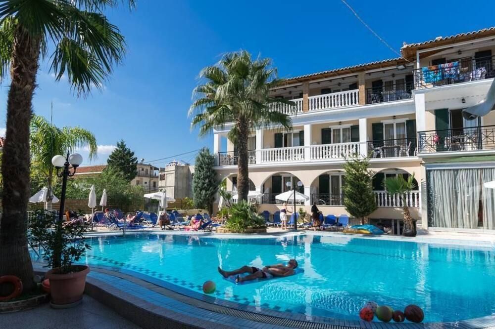 Zante Plaza Hotel - זאקינתוס (עיר) - בריכה