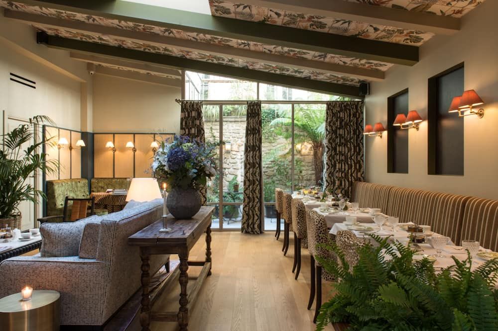 Restaurant view of Hôtel Fougère