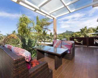 Kia Orana Villas and Spa - רארוטונגה - מרפסת