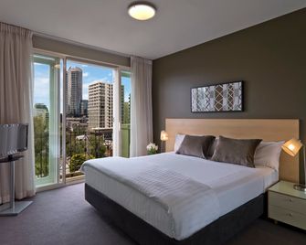 Adina Apartment Hotel South Yarra - ميلبورن - غرفة نوم