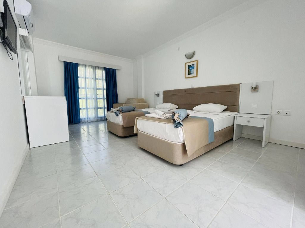 Zemda Hotel Gumusluk - גומושלוק - חדר שינה