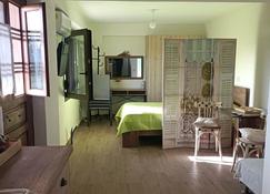 Captivating 1-bed Apartment in Lefkada - Agia Varvara - Camera da letto