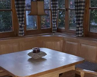 Ferienwohnung Angie - Garmisch-Partenkirchen - Comedor