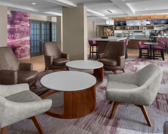 Courtyard by Marriott Detroit Brighton - Brighton - Sala de estar
