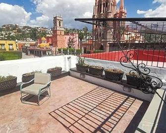 Hotel del Portal San Miguel de Allende - San Miguel de Allende - Balcony