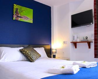 Calypso hotel Blackpool - בלקפול - חדר שינה