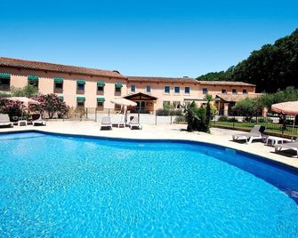 Logis Le Mas De Jossyl - La Roque-d'Anthéron - Pool
