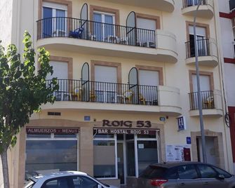 Hostal Roig 53 - Jávea - Edificio