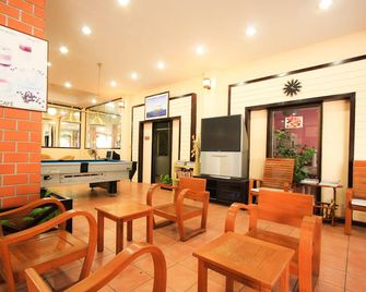 تشابا تشاليه هوتل - هوا هين - غرفة معيشة