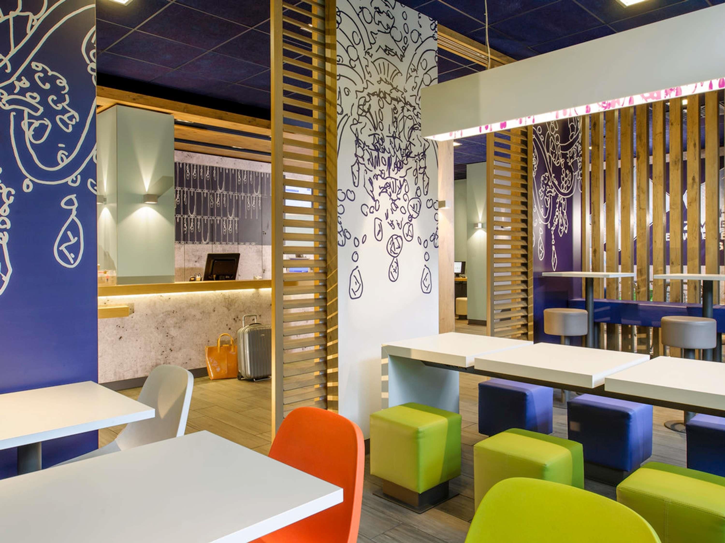 ibis budget Metz Technopôle - מץ - בניין