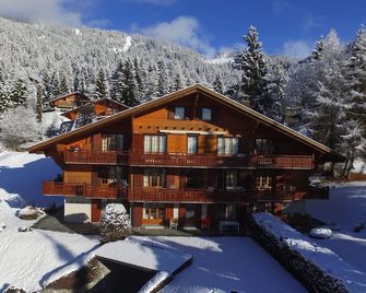 Luxury Moutainside Chalet With Stunning Views - Ollon - Bâtiment