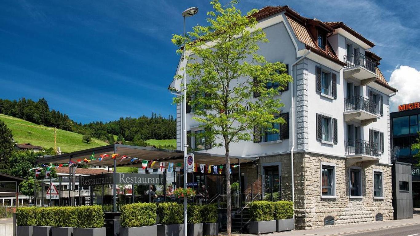 TOP Hotel Freihof Unteraegeri