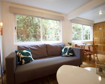 ذا جاليري باي ماي بليس - مكسيكو ستي - غرفة معيشة