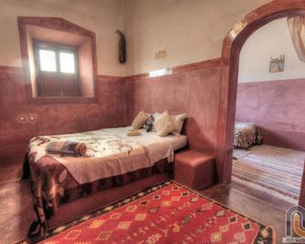 Maison d'hotes kasbah Tifaoute - Aït Ben Haddou - Camera da letto