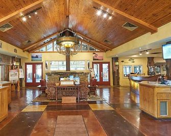 Hilton Grand Vacations Club Wilderness Club at Big Cedar Ridgedale - Ridgedale - Receptie