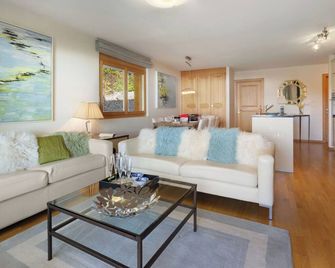 Apartment Résidence Orana 3 by Interhome - Crans-Montana - Sala de estar