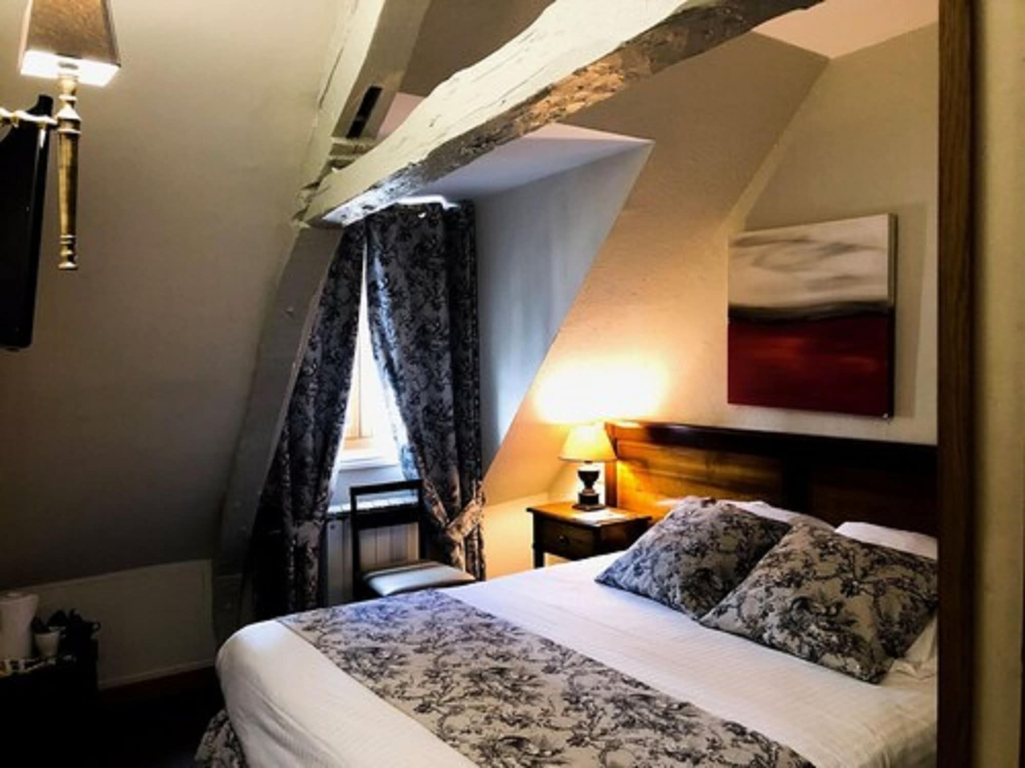 Entre Terre Et Mer - Honfleur - Phòng ngủ