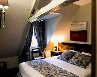 호텔 앙트레 테르 에 메르 - 옹플뢰르 - 침실