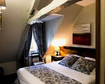 Entre Terre Et Mer - Honfleur - Phòng ngủ