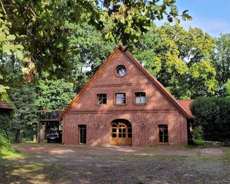 Cozy apartment on the farm with animal view, garden and nature - Kirchdorf
